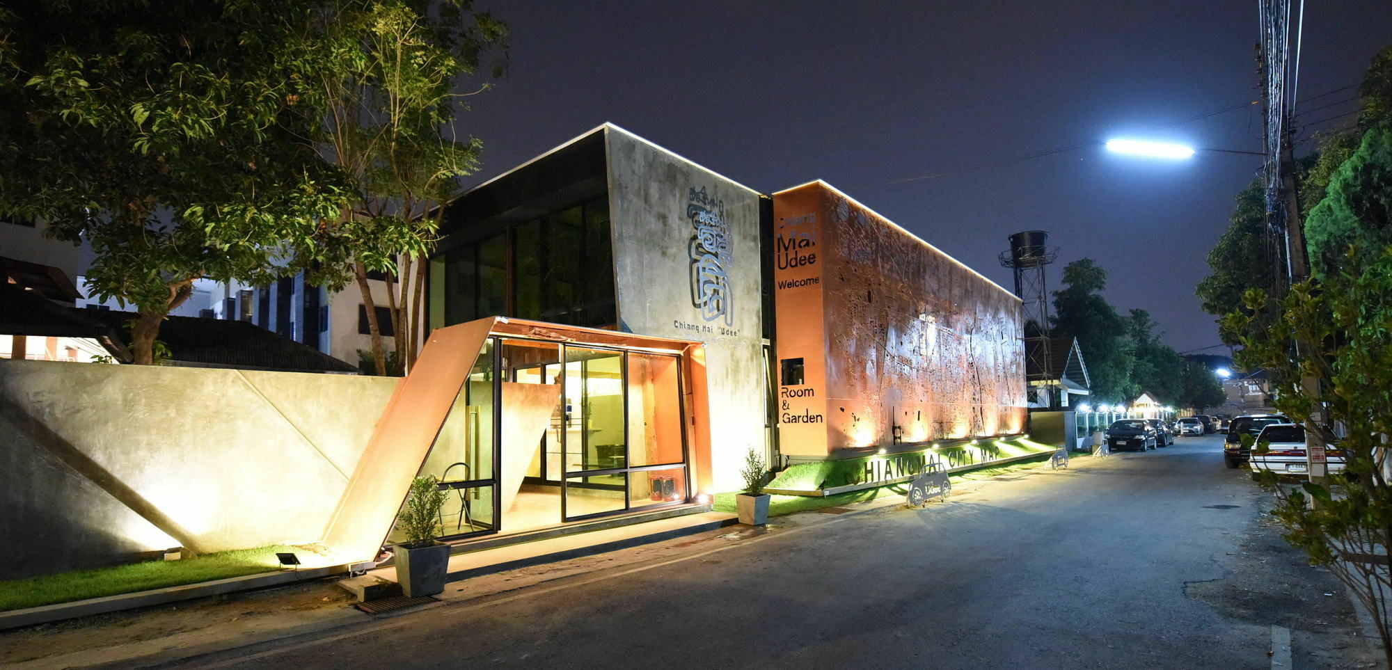 Chiang Mai Udee Hotel Exterior photo